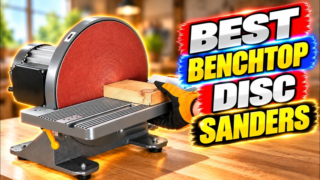 The 6 Best Benchtop Disc Sanders 2026 | Top Disc Sanders for ...