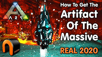 ARK Artifact Of The MASSIVE On The Island
