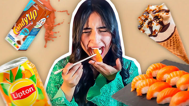 JE REGOUTE LES ALIMENTS QUE JE DETESTE ! (pour être sur)