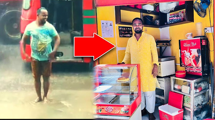 পরিচয় পাওয়া গেল বৃষ্টিতে নেচে ভাইরাল হওয়া সেই যুবকের!জানা গেল অজানা গল্প