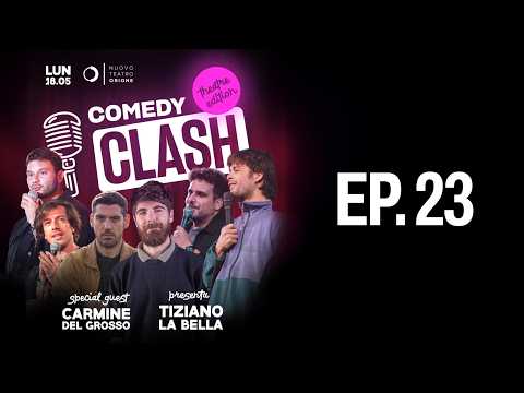 COMEDY CLASH A TEATRO!! EPISODIO SPECIALE