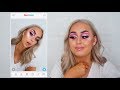 HOW I TAKE AND EDIT MY MAKEUP PHOTOS.. how to facetune like a pro