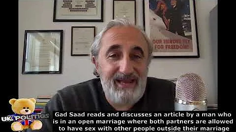 Open Relationships and Polyamory - Jordan Peterson - Sam Harris - Gad Saad