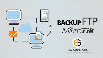 Fazendo Backup Automático no Mikrotik para Servidor FTP (CCR, RB e CHR) Novo Método 2021