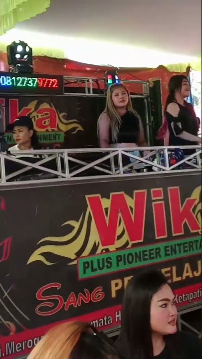 OT WIKA BERSAMA DUO DJ DEVI KITTY (KOREA) DJ AMOY 180 BPM (GEMOY)