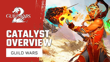 NEW Catalyst Elementalist Elite Specialization Gameplay & Overview | Guild Wars 2: End of Dragons