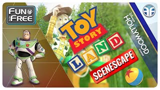 Toy Story Land Hollywood Studios 2023 4K Walkthrough Tour - Walt Disney World Orlando FL Theme Parks