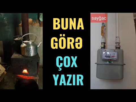 DİQQƏT! Qaz sobasının içinə baxın  -  Sayğacınız  buna görə  çox yazır