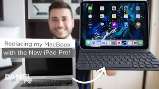 I'm Replacing my MacBook with the iPad Pro!!