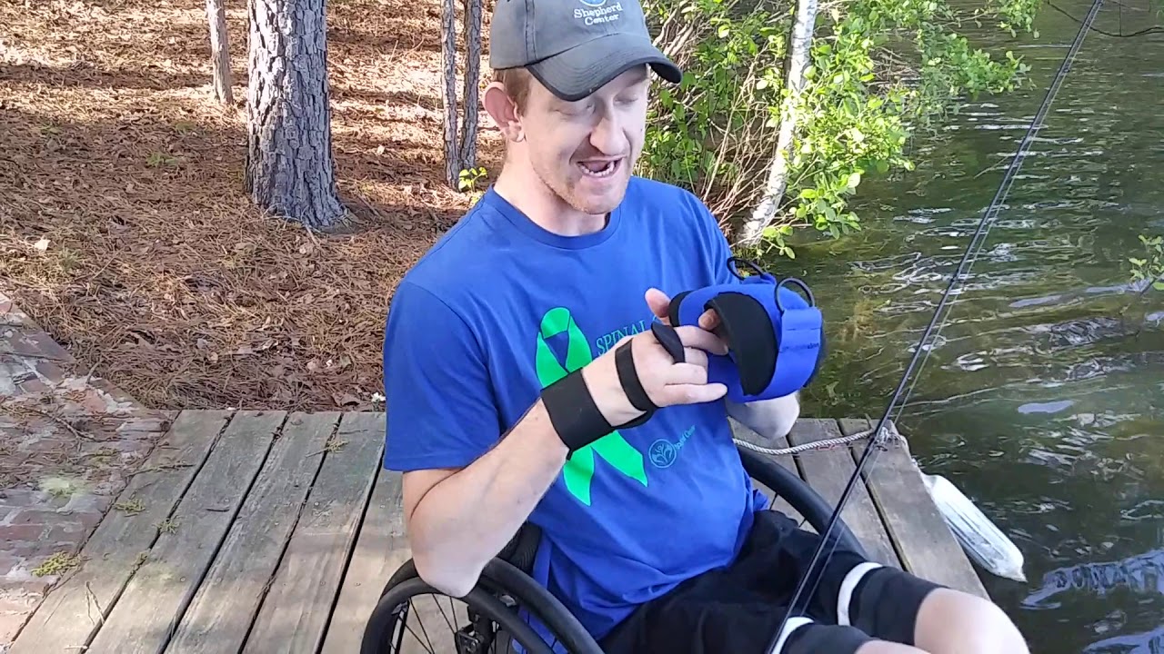 ADAPTIVE FISHING EQUIPMENT Tagged "disabled angler" Handi Accessories ADAPTIVE FISHING EQUIPMENT Tagged "disabled angler" Handi Accessories