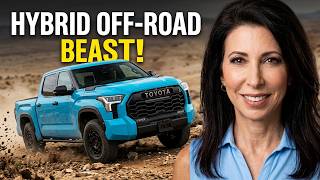 2026 Toyota Tundra TRD Pro CrewMax | Hybrid Off-Road Beast in Wavemaker Blue