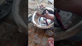 bs6 Pick up problem😥 #video #trending #splendor @bikeservice12