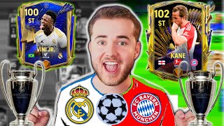 ⚪⚫🟡REAL MADRID X BAYERN🔴⚪🔴MONTEI A SELEÇÃO DA SEMI FINAL DA CHAMPIONS NO FC MOBILE 24