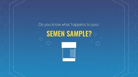 Do you know what happens to your semen sample?