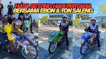 HASIL SETTING HARI PERTAMA BERSAMA EBON DAN TON SALENG‼️