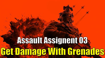 Battlefield 6 - Assault Assignment 03 Get Damage With Grenades