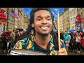 He Makes $400/day as a Street Drummer in NYC