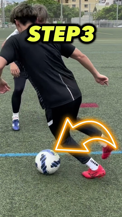 football skill tutorial🔥⭐️#football #footballskills #soccer #skills #soccerskills #goat