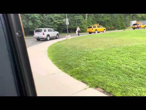 all the buses leaving summer camp, a.k.a. Miller Avenue elementary school on Montauk bus 173! 