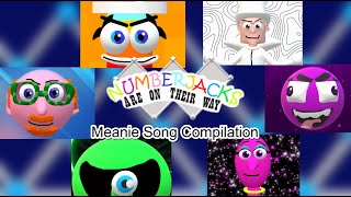 Numberjacks Are On Their Way - Meanie Song Compilation