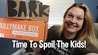 Spoiling The Kids! ~ Bark Super Chewer & Bullymake April 2023 ~