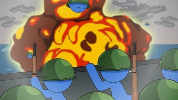 World War 2 Stick Nodes Testing Animation