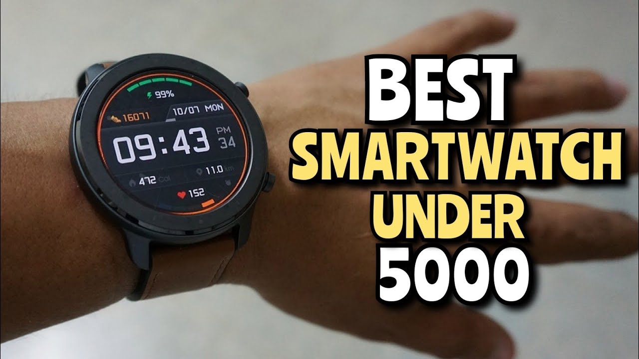 Top 2 Best Round dial Smartwatch under 