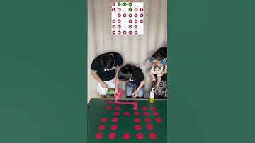 Pour sand and create a pattern in one stroke challenge! Can you complete it?