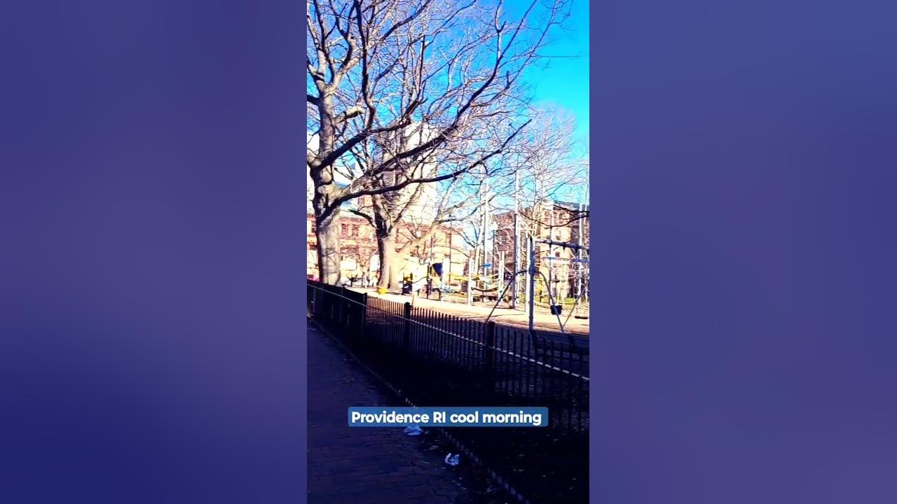 Providence RI cool morning March 8th. #music #love #song #newengland