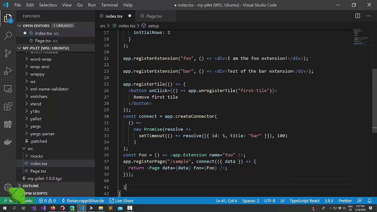 Piral Tutorials - (9) Pilet Best Practices - YouTube