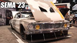SEMA 2023: The Best of the Best!! An Immersive Look Into the SEMA Show!!