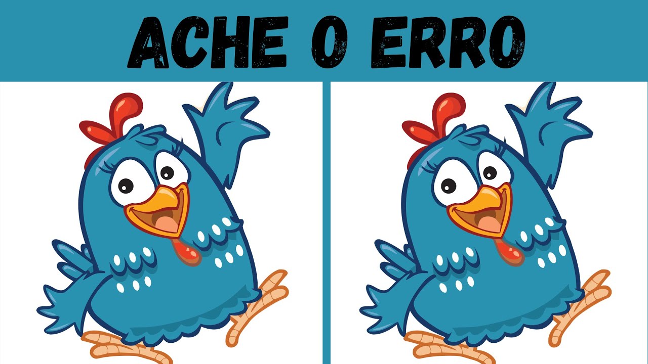 Galinha Pintadinha - Agora eu quero ver!! Quem aqui é um bom detetive e vai  nos ajudar a encontrar os 7 erros? Precisamos da sua ajuda!! Já vou  adiantando que não está