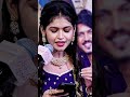 Actress Reenu Turns Into News Reader Live! Everyone Shocked! 😱📺 #shorts