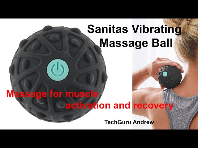 Massage Vibrating Sanitas - REVIEW 05 SMG YouTube Ball