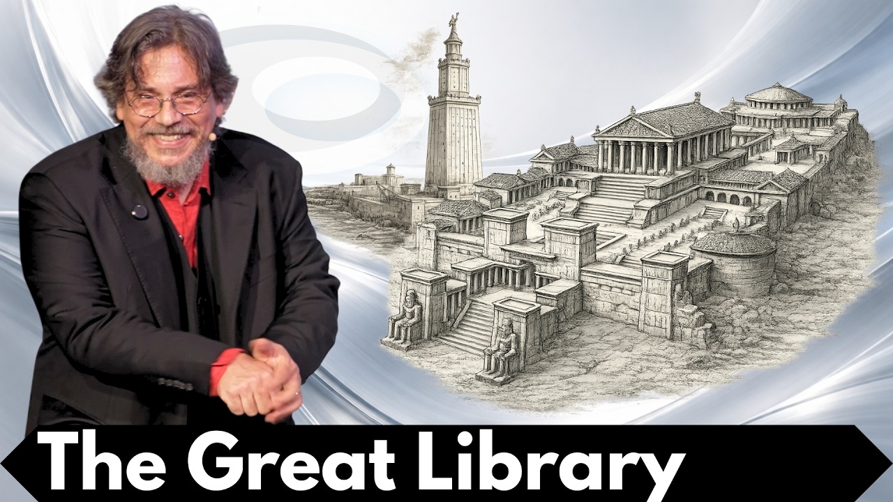 The Great Library of Alexandria: A Center of Ancient Knowledge