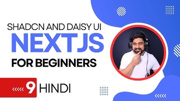Shadcn and Daisy UI in nextjs
