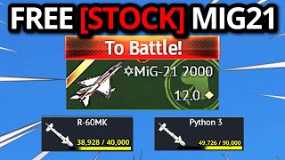 THE UNBALANCED FREE [STOCK] MIG21-2000 GRIND EXPERIENCE (it makes no sense)