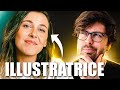 Comment devenir illustrateur freelance avec agathe marty