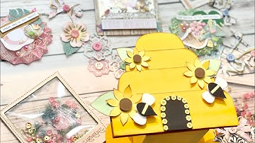 Summer Embellie Project Share - Buttons Galore & More DT Project Share