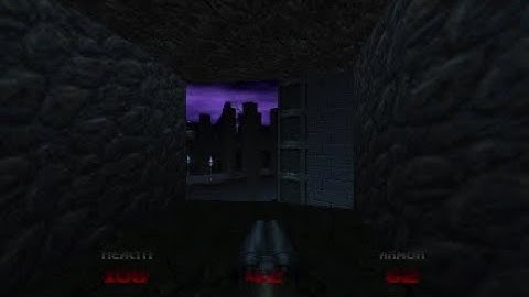 Doom 64 - Lost Levels (2020 / PS4) - Level 36 / Cold Grounds