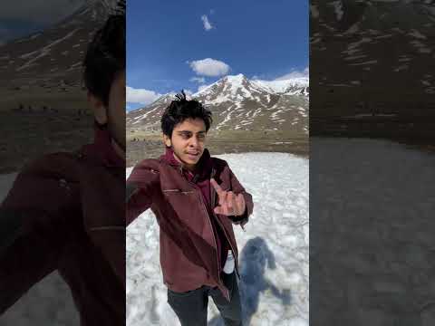 Aakhirkar Barf Dekh Hi Li! ❄️😍 #Shorts