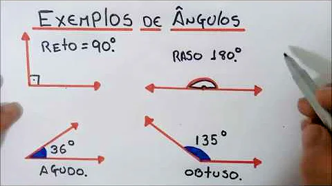 Como calcular graus em ângulos?