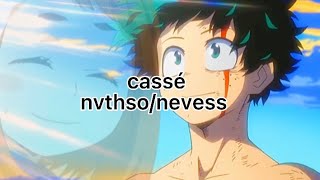 Cassé-nvthso (ft.nevess) (Lyrics). @nvthso