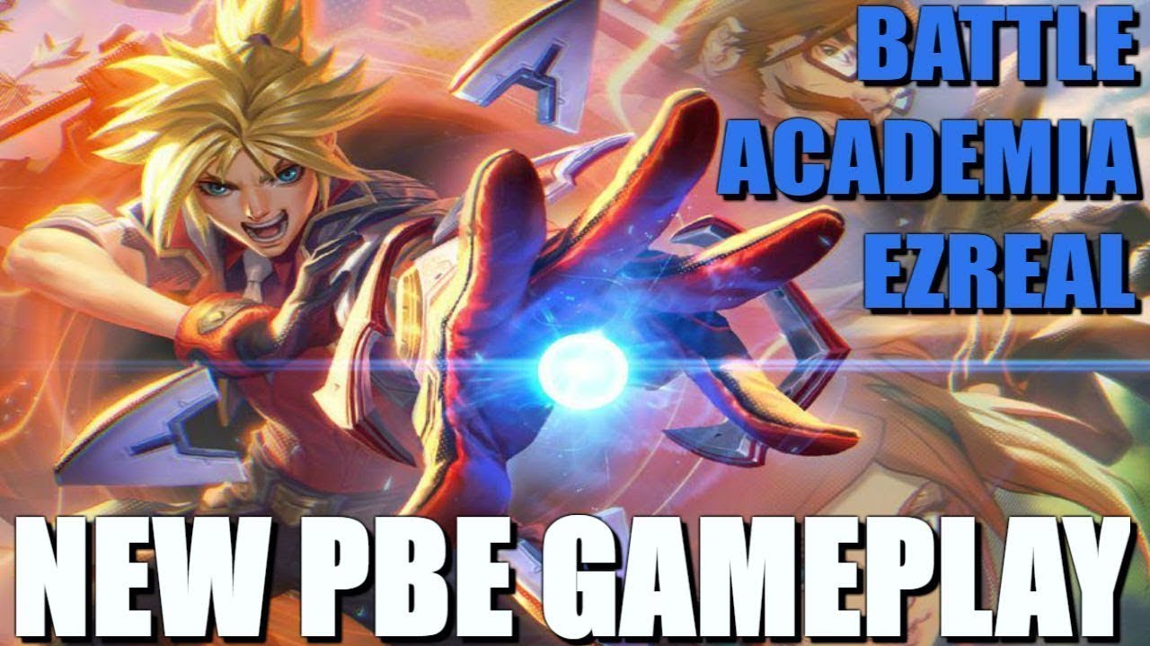 Cel Mai Frumos Skin | Battle Academia Ezreal | meci 4v4 gaming logo