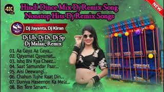 Hindi Dince Mix Dj Remix Song // Nonstop Hits Dj Remix Songs // Dj Kiran Remix / Dj Ub, Dj Bm Remix