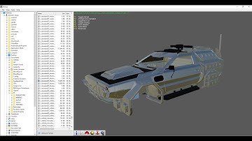 Cyberpunk 2077 Phantom Liberty 3D Model Showcase