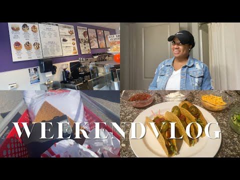 EP. 7 | TARGET RUN + SOLO LUNCH DATE + CLEAN WITH ME