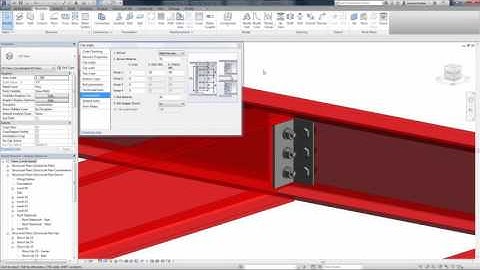 Autodesk Revit - Autodesk steel connections for revit video