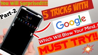 5 Tricks With Google 5 Amazing Tricks With Google Moin Tv