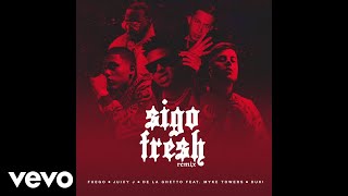 Fuego, Juicy J, De La Ghetto - Sigo Fresh (Audio/Remix) Ft. Myke Towers, Duki